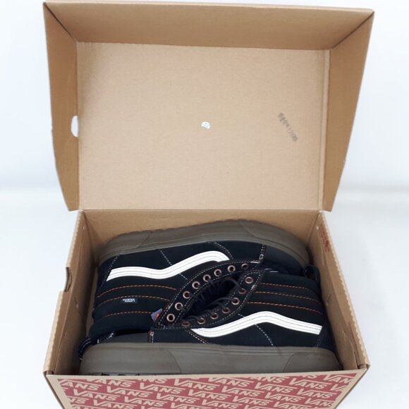 Vans Sk8-Hi MTE 2 Khaki Black Hiking Shoe Sneaker Boot Mens 7.5 / Womens 9 NEW - Picture 12 of 12